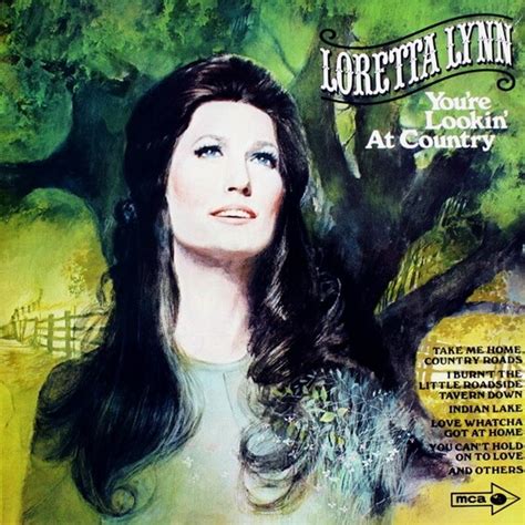 Loretta Lynn You’re Lookin’ At Country 1971 Usa Country Rock Archeologia 60 — 70