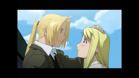 Ed X Winry When You Kiss Me Youtube