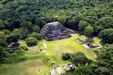 Belize Mayan Ruins Visit Xunantunich Lamanai Altun Ha El Pilar