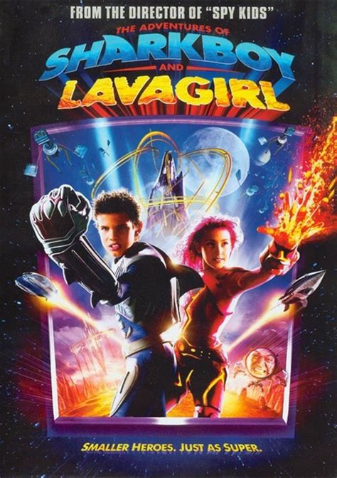 Adventures Of Sharkboy And Lavagirl The Dvd 2005 Dvd Empire