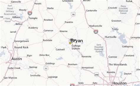 Bryan Weather Station Record Historical Weather For Bryan Texas