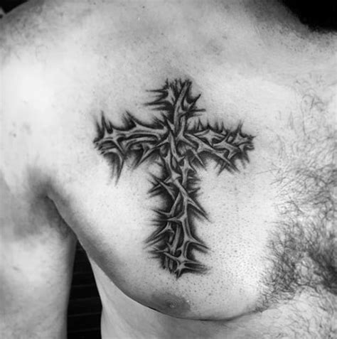 50 Thorn Tattoos For Men Sharp Design Ideas
