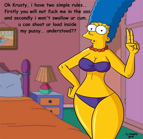 Rule 34 Fjm Marge Simpson Tagme Text The Simpsons 3774051
