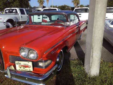 Edsel Pacer In Very Clean Condition A True Classic No