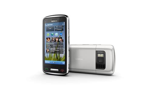 Nokia C6 01 Starts Shipping