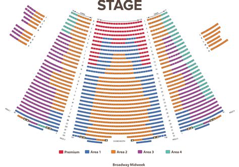 Seating Chart Tuacahn Center For The Arts Official