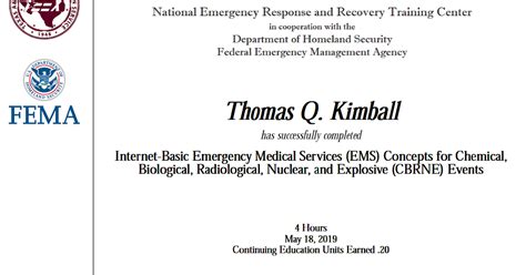 Thomas Quick Kimball Wa8uns Blog Awr 111 W Basic Emergency Medical