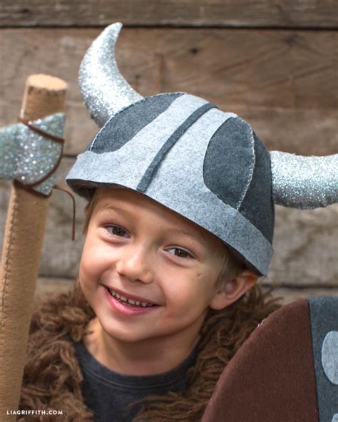 Make The Best Kids Viking Costume Ever For The Little Barbarian In Your