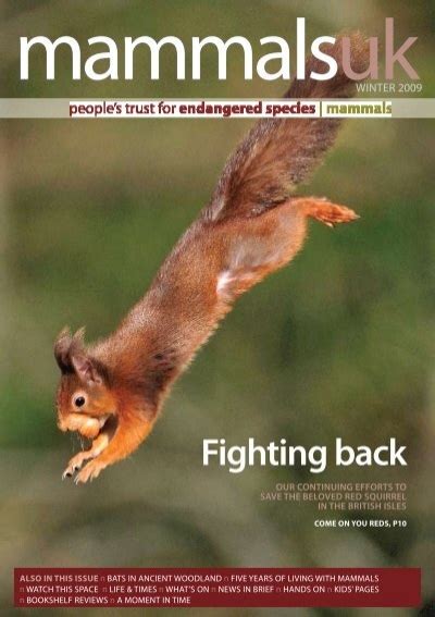Complete Issue Peoples Trust For Endangered Species