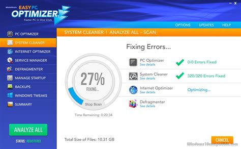Easy Pc Optimizer 10139 Free Download