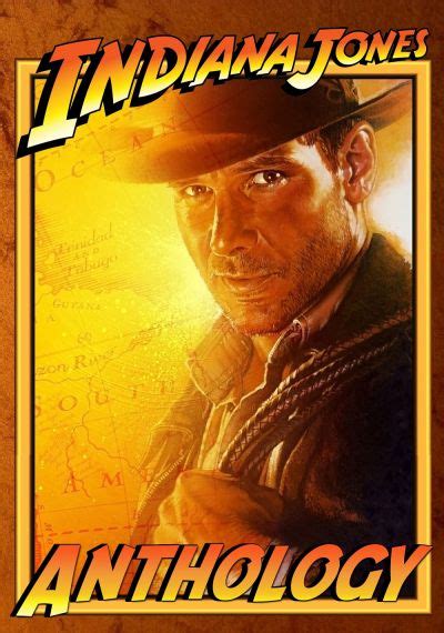 The Indiana Jones Collection Movie Fanart Fanart Tv