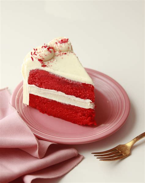 Layered Red Velvet Cake