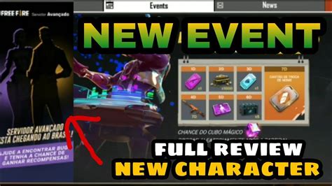 FREE FIRE UPCOMING EVENT// - YouTube
