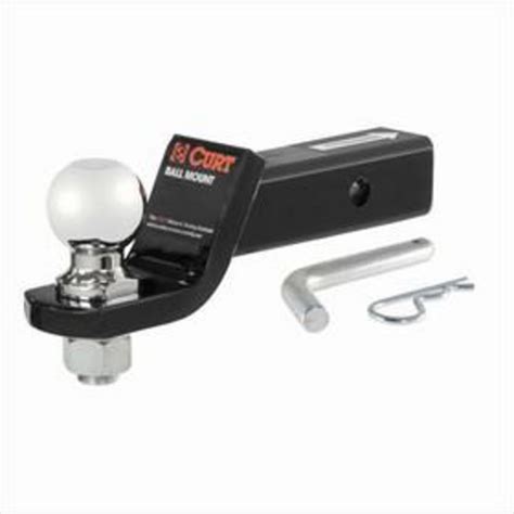 Curt Trailer Hitch Mount With Inch Ball Pin Fits Inch Receiver Lbs