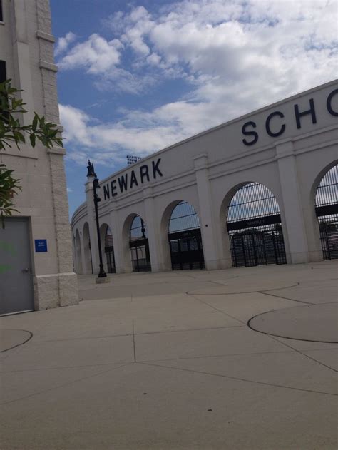 Newark School Stadium City Stadium Newark