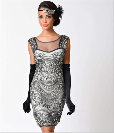 Classy Couture S Flapper Fancy Dress Costume Chicago Flapper