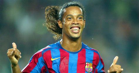 Barcelona Sign Brazil Legend Ronaldinho As Club Ambassador Football