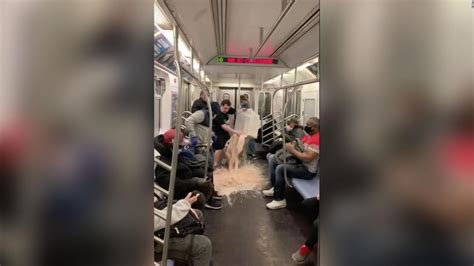 Nyc Subway Workers Had Plenty To Do Before A Tiktok Prankster Dumped