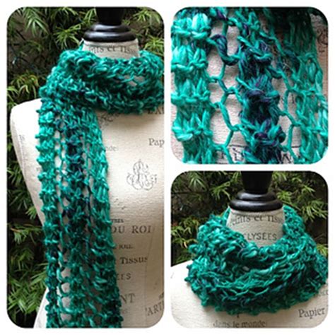Receive written instructions and video tutorials by studio knit. Ravelry: Quick and Easy Chunky Lace Scarf pattern by Nancy ...