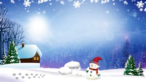 Snow Snowman Figure Weather Background Season Snowflake Holiday