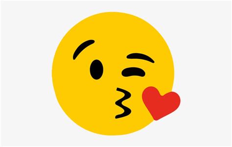 Kissy Face Emoji Transparent Png 600x600 Free Download On Nicepng