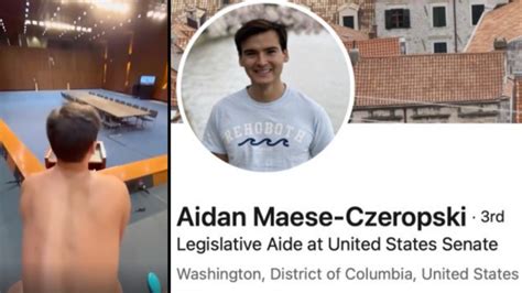 Senate Staffer Video Ben Cardin Tape Aidan Maese Czeropski Leak Hot Sex Picture