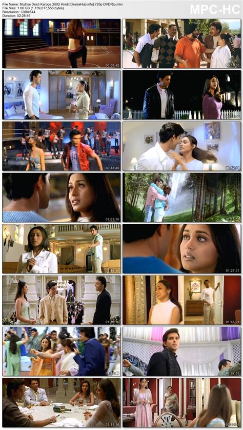 Download Mujhse Dosti Karoge 2002 Hindi 720p Dvdrip 1gb Altmovies