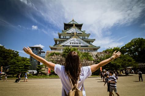 Osaka castle and the former edo castle (now tokyo's imperial palace ) offer the most impressive examples. Visiting Japan's Iconic Osaka Castle - Bobo and ChiChi