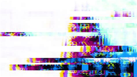 Glitch Stock Video Footage For Free Download