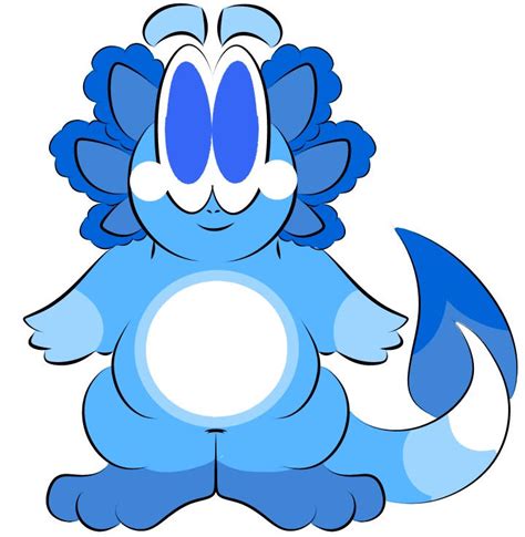 Blue Kirby The Axolotl By Nightnightlight On Deviantart