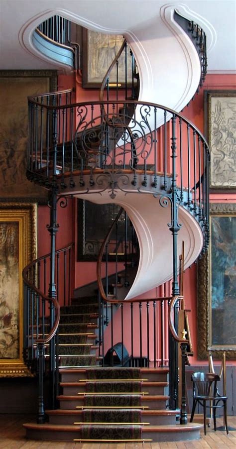 Hélice By Gerard Hermand  525×1000 Spiral Staircase Photography