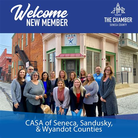 New Member Casa Of Seneca Sandusky And Wyandot Counties Seneca