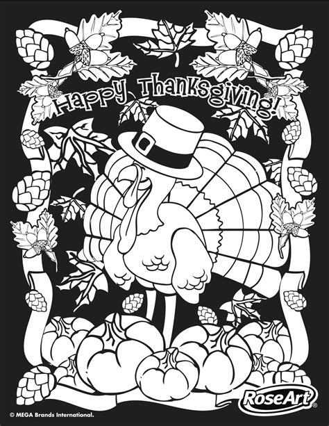 Download 248 Happy Thanksgiving Coloring Pages Png Pdf File