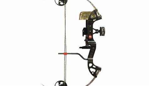 PSE Mini Burner RTS Compound Bow Package Left Hand 30-40 lb. 16-26