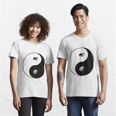 Chaos And Order Yin And Yang Jordan Peterson T Shirt By Libertytees