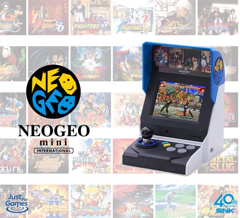 Rupture De Stock Déjà De La Neo Geo Mini Le Mag Jeux High Tech