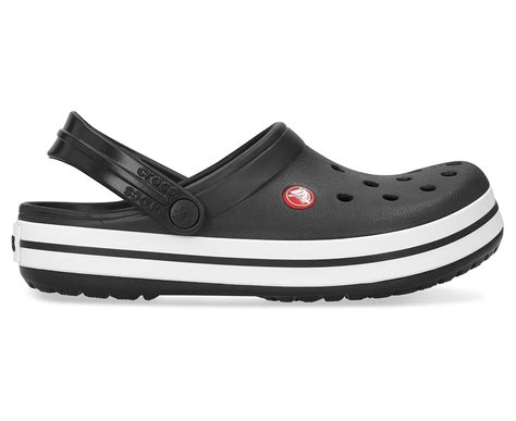 Crocs Unisex Crocband Clog Sandals Black Au