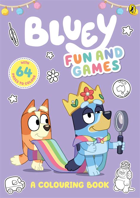 Bluey Fun And Games By Bluey Penguin Books Australia