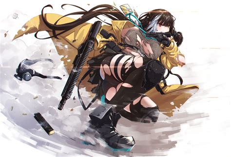 Ro635 And Ro635 Girls Frontline Drawn By Mishimahiroji Danbooru