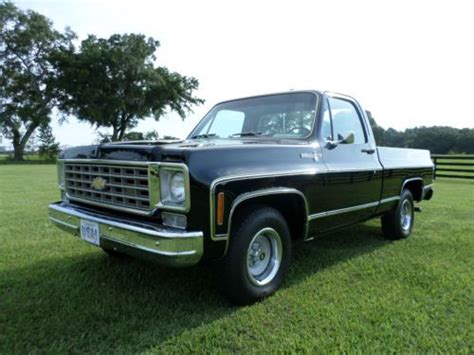 Buy Used Perfect 1976 Chevy Scottsdale In Wildwood Florida United States