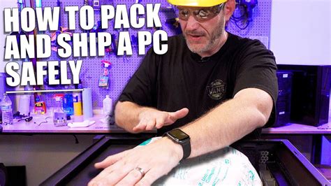 How To Properly Pack And Ship A Pc Youtube