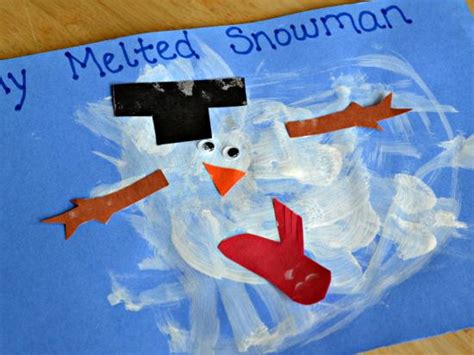 Winter Art For Toddlers How Wee Learn