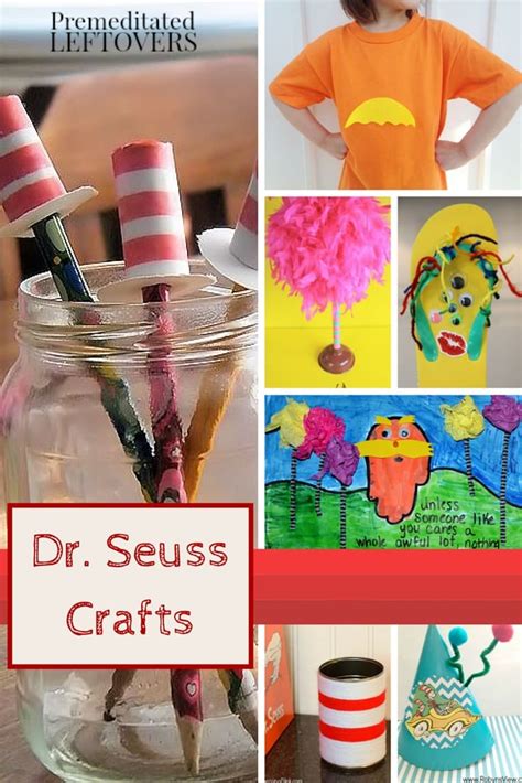 Dr Seuss Printable Crafts
