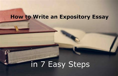 How To Write An Expository Essay In 7 Easy Steps Papers