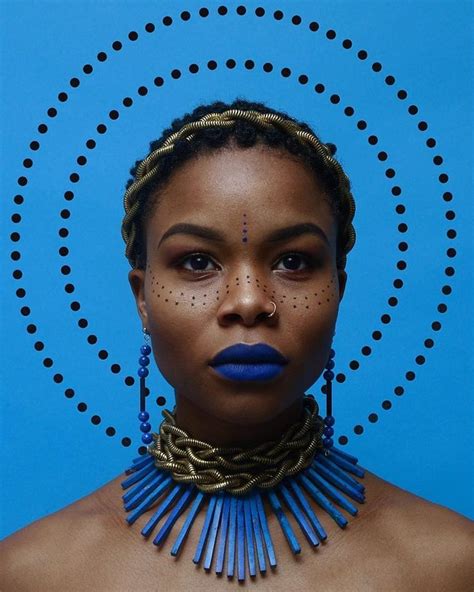 African Tribal Makeup Tribal Face African Beauty African Art
