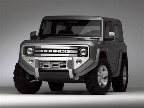 2022 Ford Infant Bronco Concept Specs And Release Date New Cars Ca