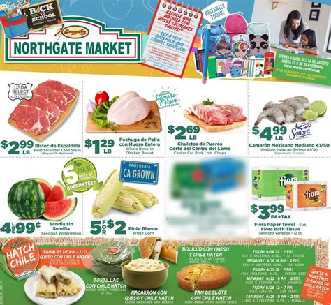 Northgate Market Current weekly ad 08/12 - 08/18/2020 - frequent-ads.com