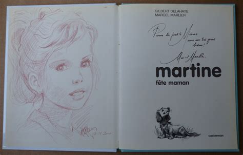 Martine By Marcel Marlier In Alexandre Collection S Marlier Comic Art Gallery Room