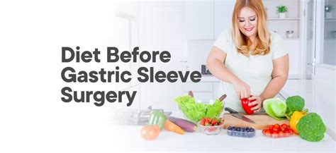 Guide To A Diet Before Gastric Sleeve Surgery Perth Bariatric Surgery