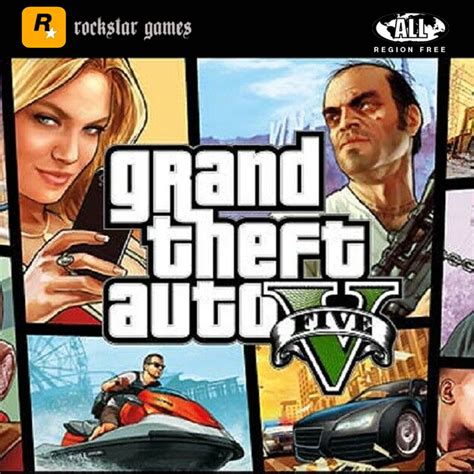 How can i download gta online for free? Grand Theft Auto GTA Five (V) 5 Region Free PC CD KEY ...